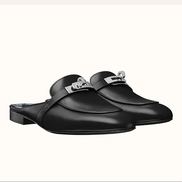 Hermès Oz Mule in Black - Picture 1 of 12
